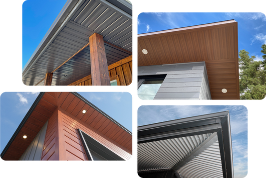 II/6VENT metal panel profile – 3D render
