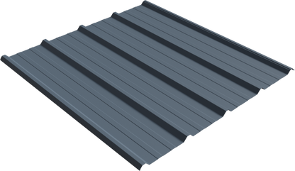 I/9 Panel metal panel profile – 3D render, view 2