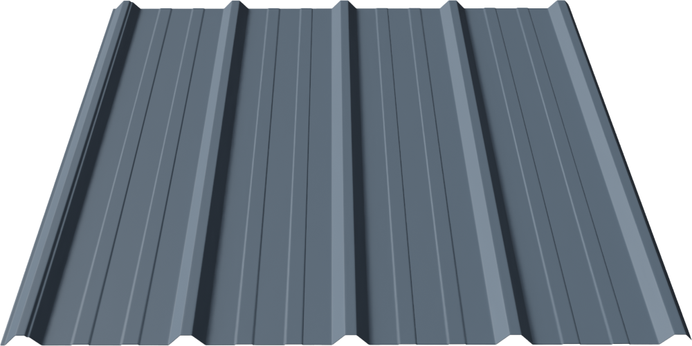 I/9 Panel metal panel profile – 3D render