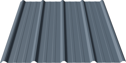 I/9 Panel metal panel profile – 3D render