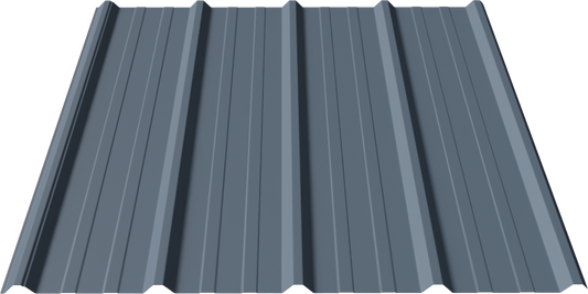 I/9 Panel metal panel profile – 3D render
