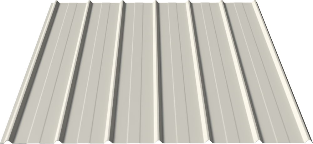 II/6 Panel metal panel profile – 3D render