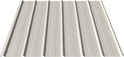 II/6 Panel metal panel profile – 3D render