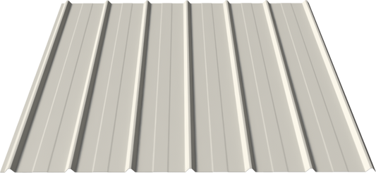 II/6 Panel metal panel profile – 3D render