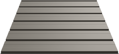 II/6 Reverse Panel metal panel profile – 3D render, view 3