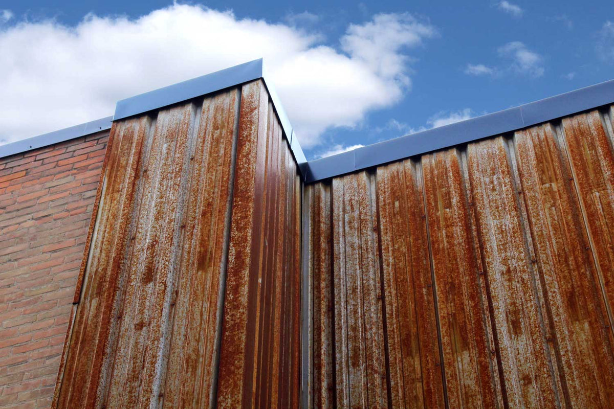 FR Reverse Panel project: FR Reverse in Weathering Steel