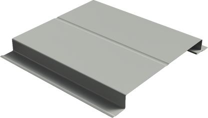 Elevate 16" Series metal panel profile – 3D render, view 2