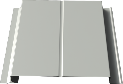 Elevate 12" Series metal panel profile – 3D render, view 3