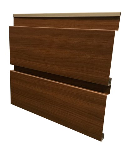 Forma Plank 6-1/4" metal panel profile – 3D render, view 4