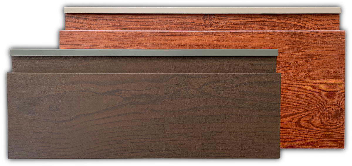 Slimline Narrow 5-5/8" metal panel profile – 3D render