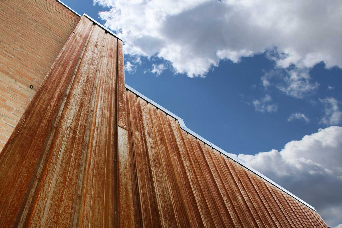 FR Reverse Panel project: FR Reverse in Weathering Steel