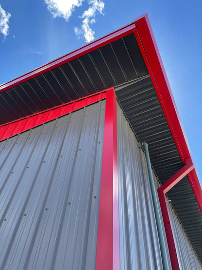 II/6VENT project: II/6 Reverse Soffit in Black
