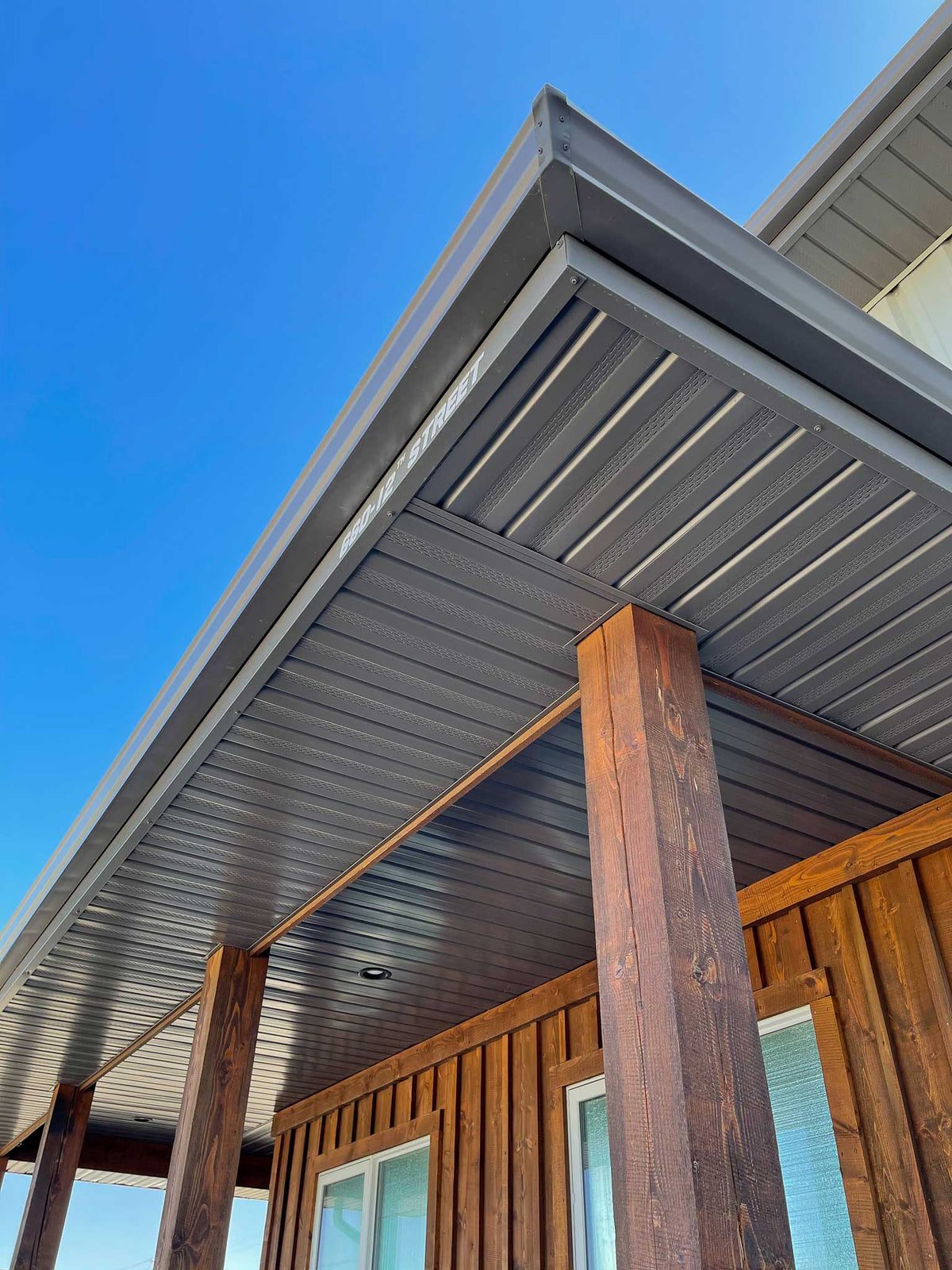 II/6 Reverse Panel project: II/6 Reverse Soffit in Charcoal