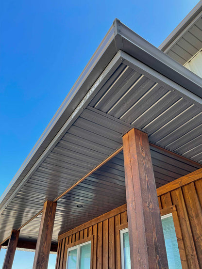 II/6 Reverse Panel project: II/6 Reverse Soffit in Charcoal