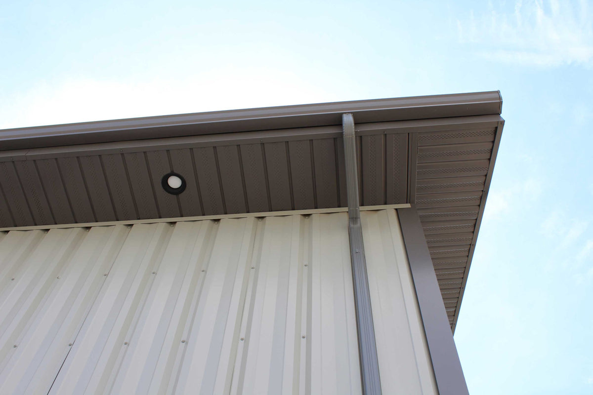 II/6 Reverse Panel project: II/6 Reverse Soffit in Dark Brown