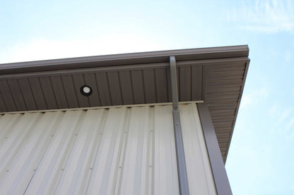 II/6 Reverse Panel project: II/6 Reverse Soffit in Dark Brown