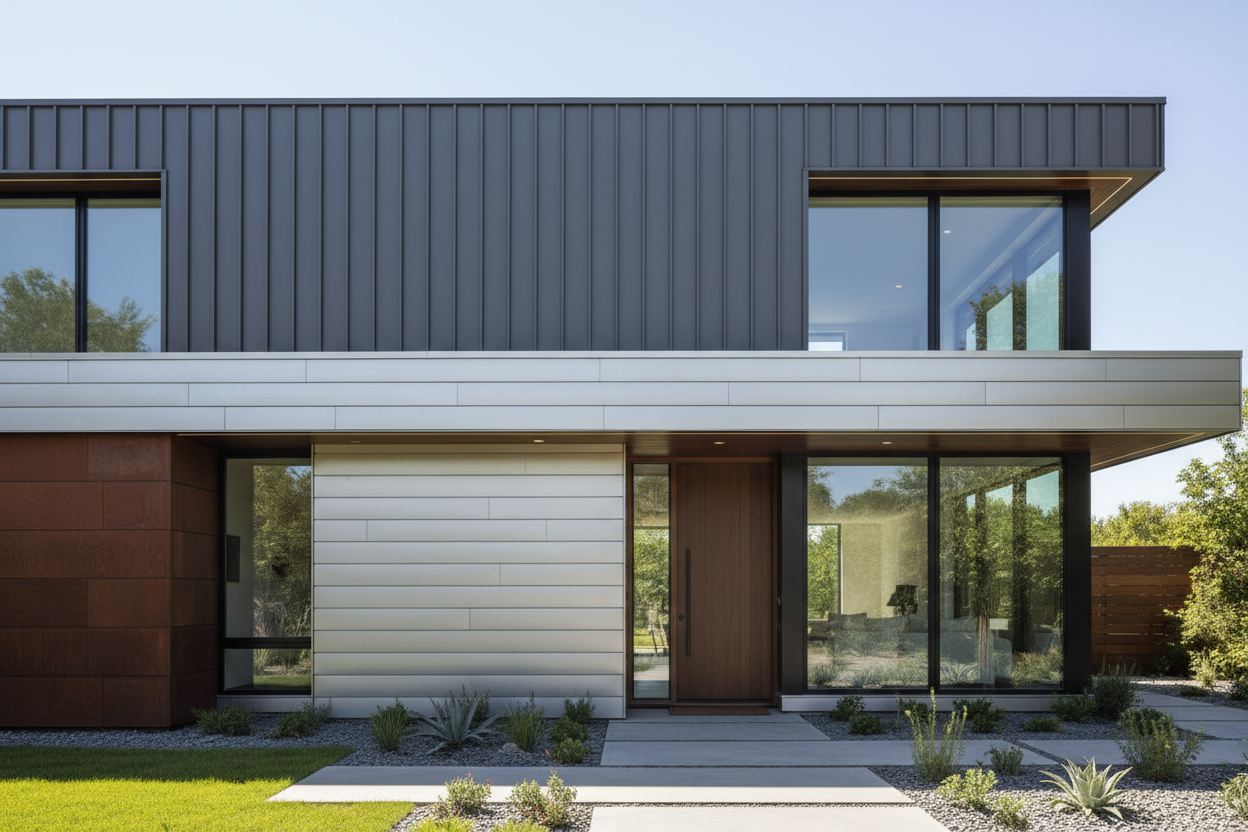 The Best Metal Siding Profiles for Homes in 2026